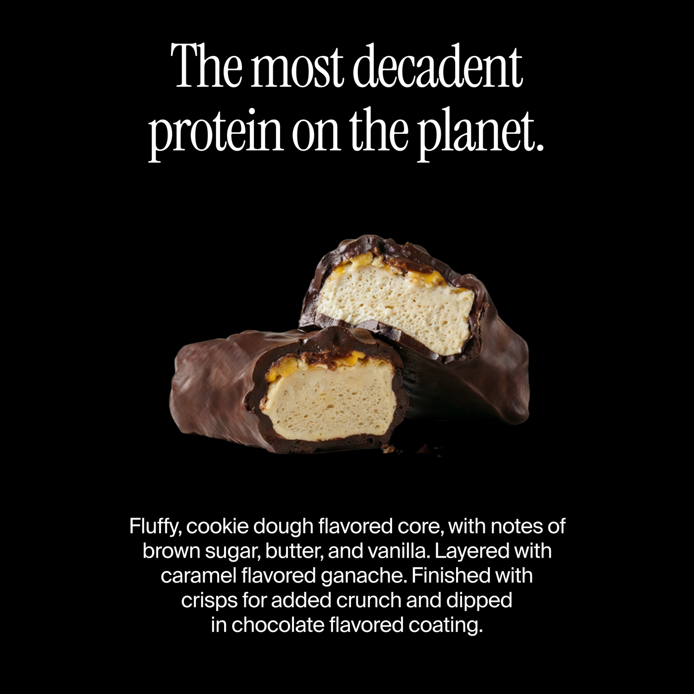 Cookie Dough Caramel Chocolate - Classic Ready