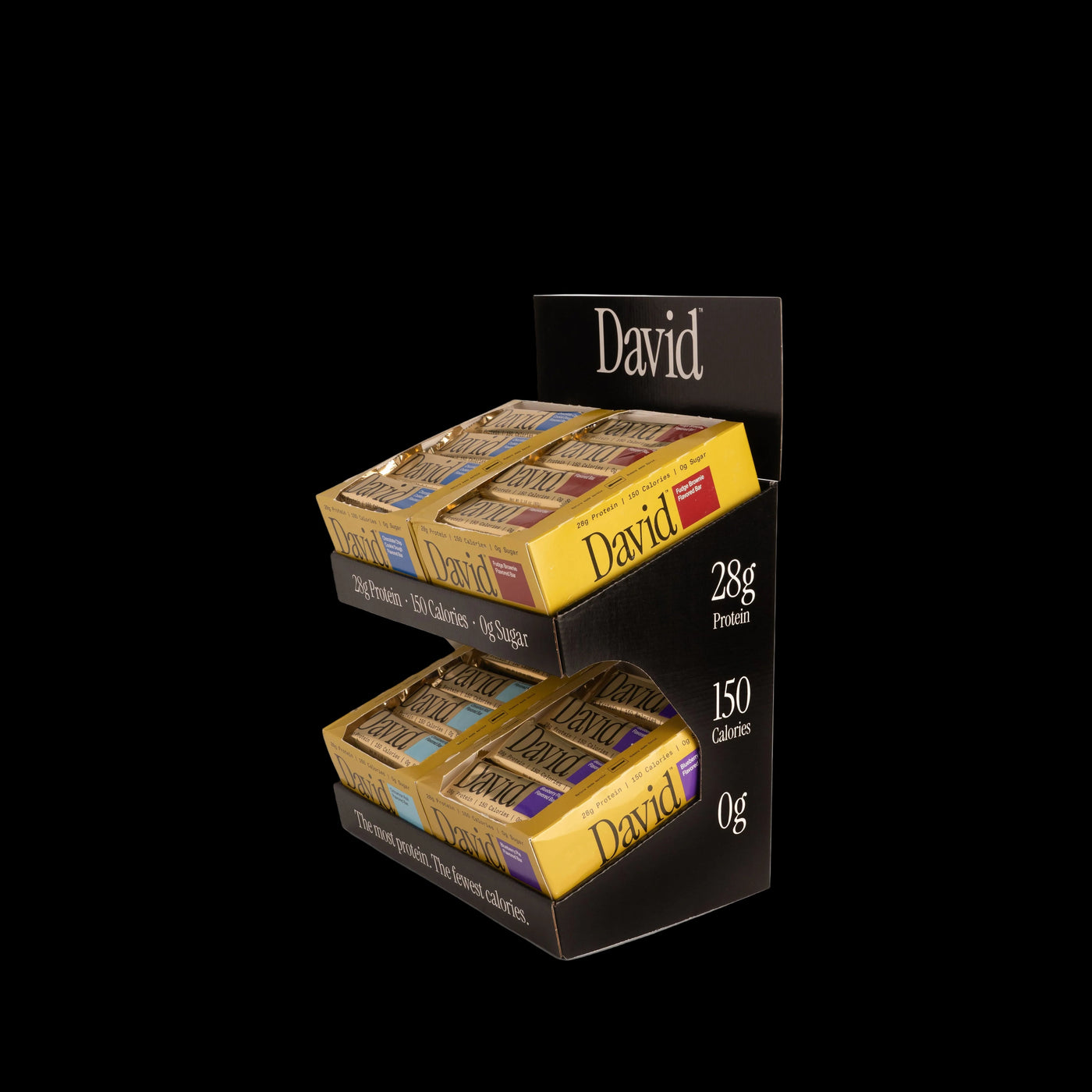2x2 Countertop Display - Protein Pick