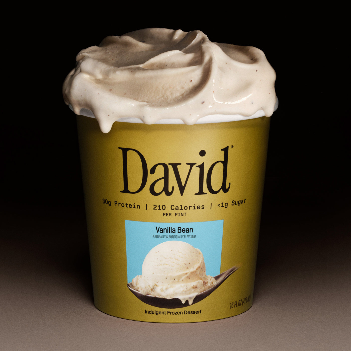 Vanilla Bean (6 pints) - Smart Snack